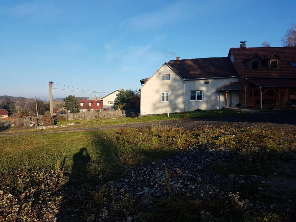 Chalupa Pod Lesem Telč Exteriér fotografie
